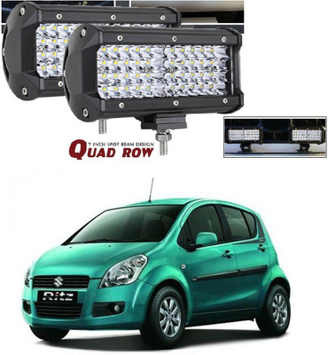 PRTEK LED Fog Lamp Unit for Maruti Suzuki Ritz