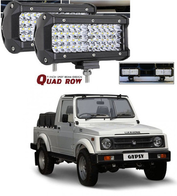 PRTEK LED Fog Lamp Unit for Maruti Suzuki Gypsy King