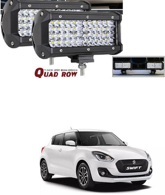 PRTEK LED Fog Lamp Unit for Maruti Suzuki Swift