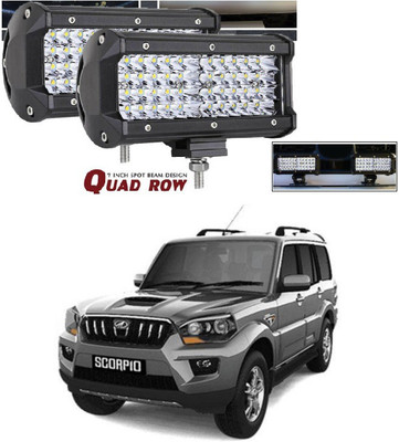PRTEK LED Fog Lamp Unit for Mahindra Scorpio