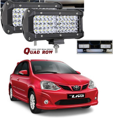 PRTEK LED Fog Lamp Unit for Toyota Etios Liva