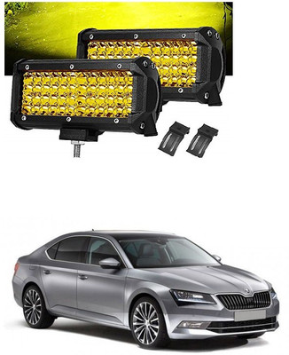 PRTEK LED Fog Lamp Unit for Skoda Superb