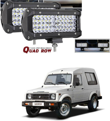 PRTEK LED Fog Lamp Unit for Maruti Suzuki Gypsy