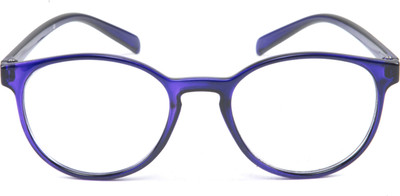 SAN EYEWEAR Full Rim Round Frame(48 mm)