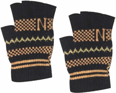 New Arihant Traders Printed Winter Men & Women Gloves