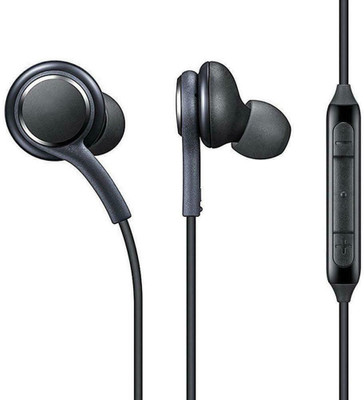 youshee tech A_K_G Earphone Wired Headset(Black, Wired in the ear)