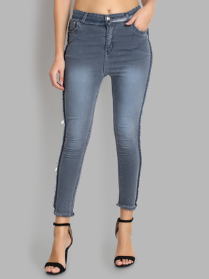 Perfect Outlet Skinny Women Blue Jeans
