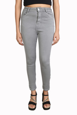 FCK-3 Slim Women Grey Jeans