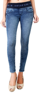 FCK-3 Slim Women Blue Jeans
