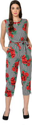 Lilyn Printed Women Jumpsuit