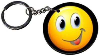 OiOD circle emoji - 82 Key Chain