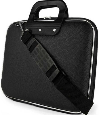 fastriva 15.6 inch Expandable Laptop Case(Black)