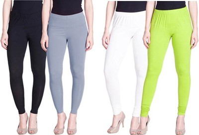 Soft N Smart Western Wear Legging(Multicolor, Solid)