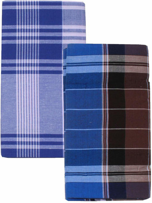SSS NOVELTIES Striped Multicolor Lungi