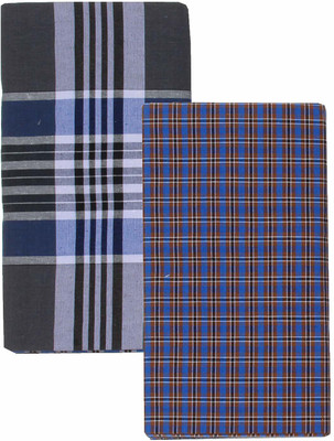 SSS NOVELTIES Striped Multicolor Lungi