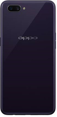 SMART Oppo A3s Back Panel(Purple)