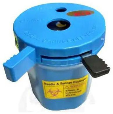 Forgesy Needle Destroyer Manual Needle Burner