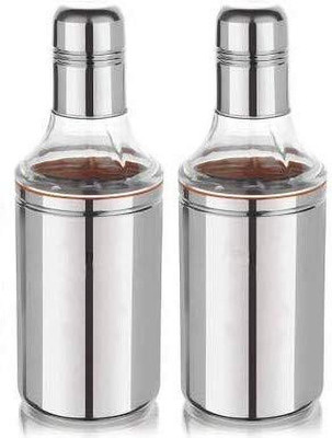 PRV 700 ml Cooking Oil Dispenser Set(Pack of 2)