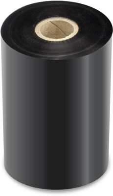 youlogic 80x300mtr Wax Ribbons Ink Barcode Labels ink Hight Quality Pack of 1 wax Paper Label(Black)