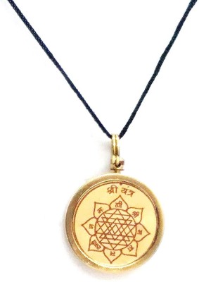 AIR9999 shri yantra mantra metal brass pendant Crystal Pendant