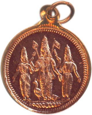 SUBHASHINI Murugan Valli Deivanai Pendant Locket Copper Pendant