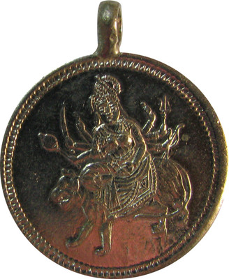 SUBHASHINI Maa Durga Pendant Locket Copper Pendant