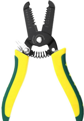 DUMDAAR WIRE STRIPPING CUTTER PLIERS 7'' IN 1 STRIPPING PLIERS Slip Joint Plier(Length : 7 inch)