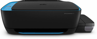 HP Z6Z97A Multi-function Wireless Color Printer (Black)