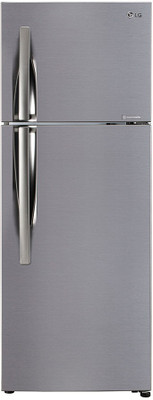 LG 308 L Frost Free Double Door 2 Star Refrigerator