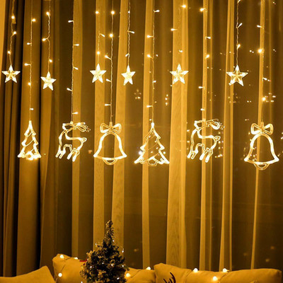 NISCO 138 LEDs 2.5 m Yellow Flickering String Rice Lights(Pack of 1)