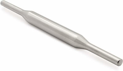 VGS MARKETINGS Metals Stainless Steel Belan Rolling Pin(Pack of 1)