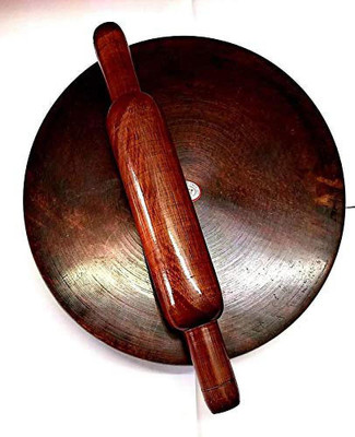 CART OF CRAFTS Rolling Pin & Board(Pack of 2)