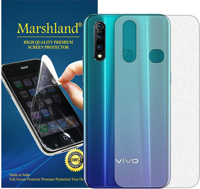 MARSHLAND Back Screen Guard for Vivo z1 pro Matte(Pack of 1)