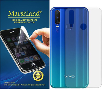 MARSHLAND Back Screen Guard for Vivo, Tpu, U10(Pack of 1)