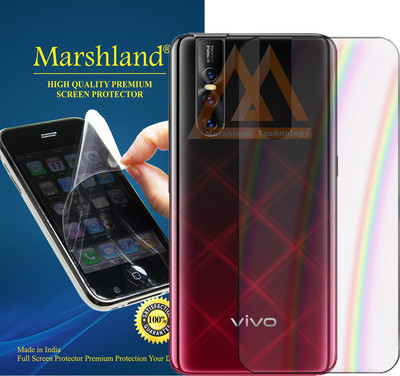 MARSHLAND Back Screen Guard for Vivo v15 pro, Rainbow(Pack of 1)