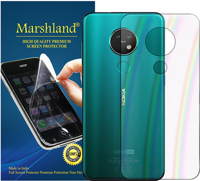 MARSHLAND Back Screen Guard for Nokia 6.2 Rainbow(Pack of 1)
