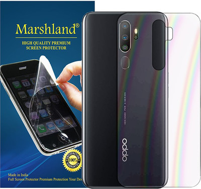MARSHLAND Back Screen Guard for Oppo A5 2020 Rainbow(Pack of 1)