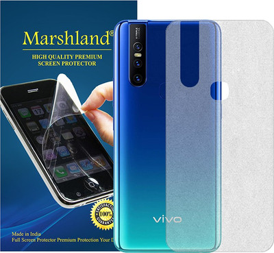 MARSHLAND Back Screen Guard for Vivo V15 Matte(Pack of 1)