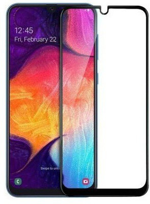 HQ Protection Edge To Edge Tempered Glass for Samsung Galaxy A50(Pack of 1)