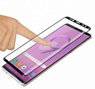 Defers Edge To Edge Tempered Glass for Samsung Galaxy Note 9(Pack of 1)