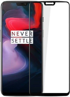 HQ Protection Edge To Edge Tempered Glass for OnePlus 6(Pack of 1)