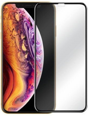 DSCASE Edge To Edge Tempered Glass for Apple iPhone X(Pack of 1)