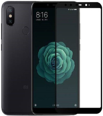 HQ Protection Edge To Edge Tempered Glass for Mi A2(Pack of 1)