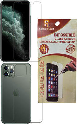 FashionCraft Front and Back Screen Guard for Apple Iphone 11 PRO(Pack of 2)