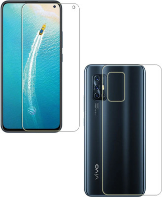 Khushal Front and Back Screen Guard for VIVO V17(Pack of 2)