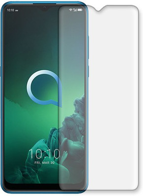 SOMTONE Impossible Screen Guard for alcatel 3x(Pack of 1)