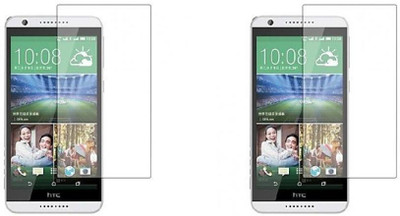 CART SUTRA Impossible Screen Guard for Htc Desire 820(Pack of 2)