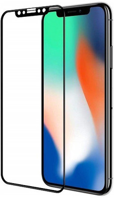 HQ Protection Tempered Glass Guard for Apple iPhone X(Pack of 1)