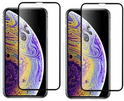 INSTYLE Tempered Glass Guard for Apple iPhone XS Max(Pack of 2)