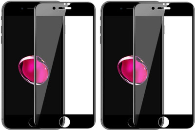 eCase Tempered Glass Guard for Apple iPhone 7 Plus(Pack of 2)